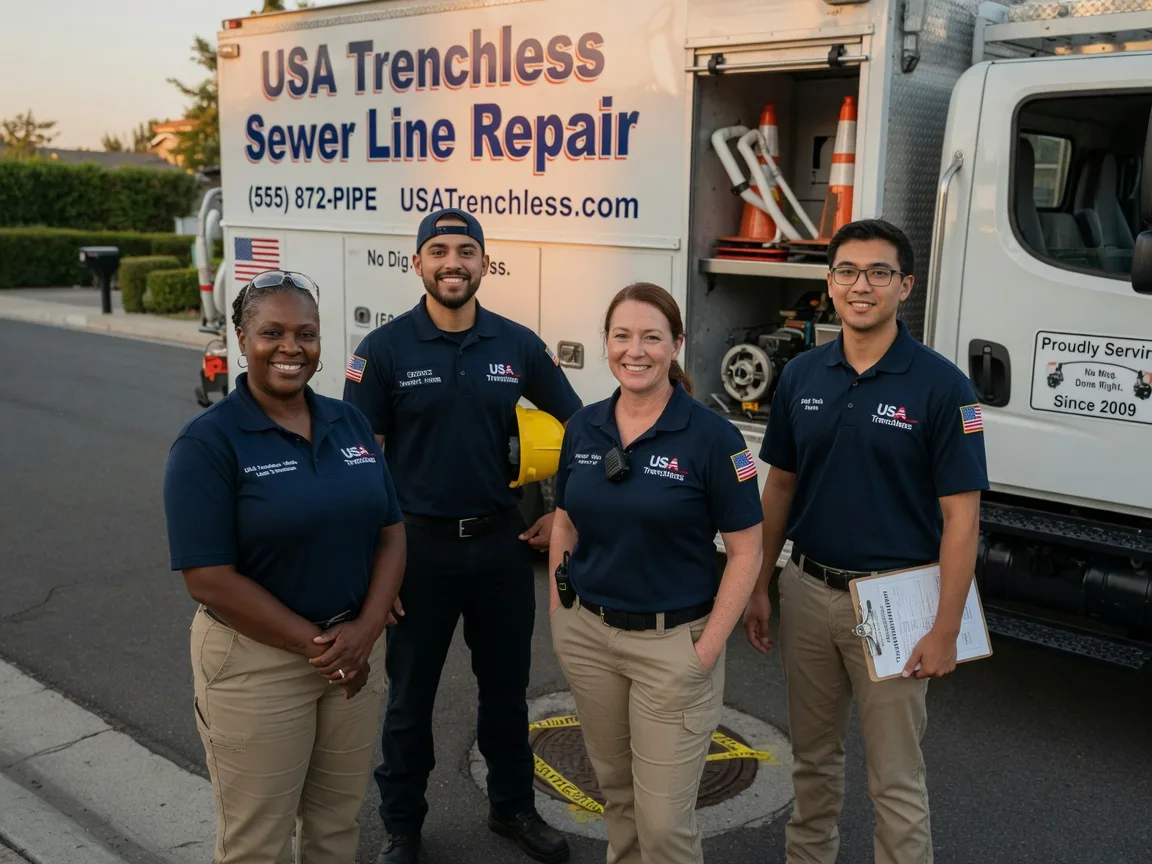 Sewer Line Repair company in Delmont, SD