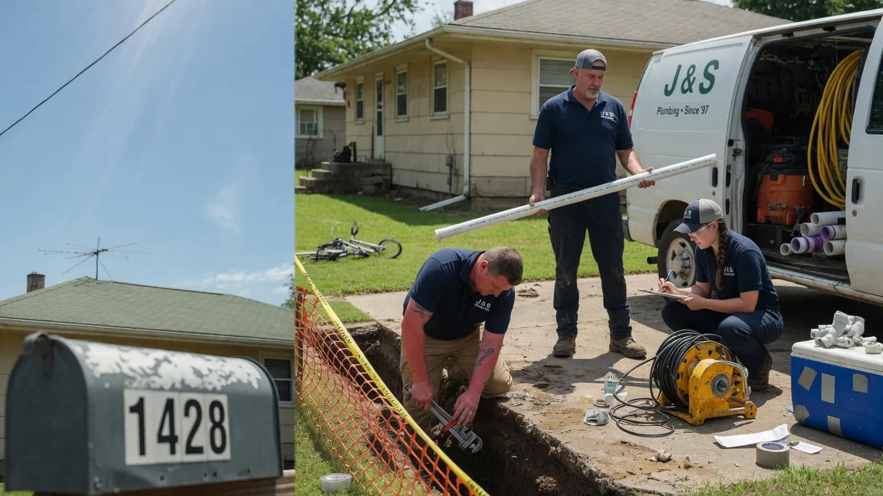 Sewer Line Repair in Delmont, SD near me